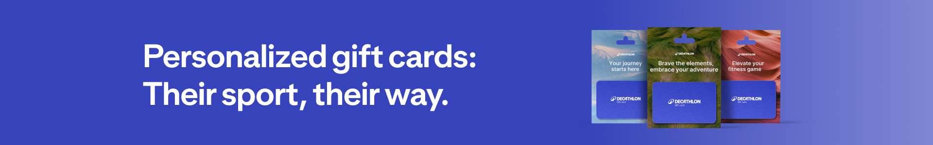 DECATHLON BANNER