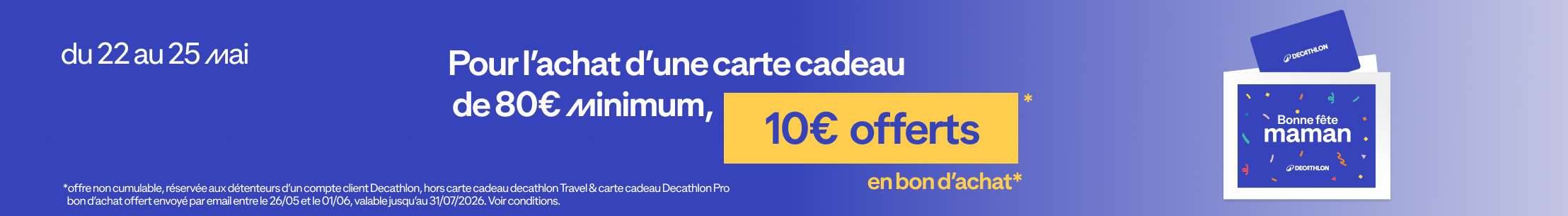 DECATHLON BANNER
