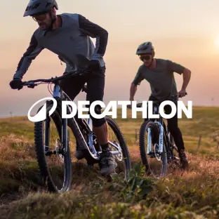 Carte cadeau Decathlon - design