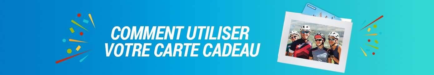 Comment utiliser votre carte cadeau
